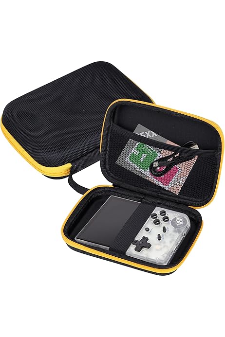 Étui De Transport Rigide EVA Pour Console RG552 - Résistant Aux Chocs, étanche, Avec Double Fente Cartes