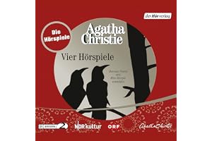 Agatha Christie - Vier Hörspiele: Miss Marple und Hercule Poirot ermitteln