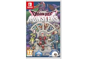 SQUARE ENIX Dragon Quest Monsters: Mroczny Książę (Nintendo Switch)