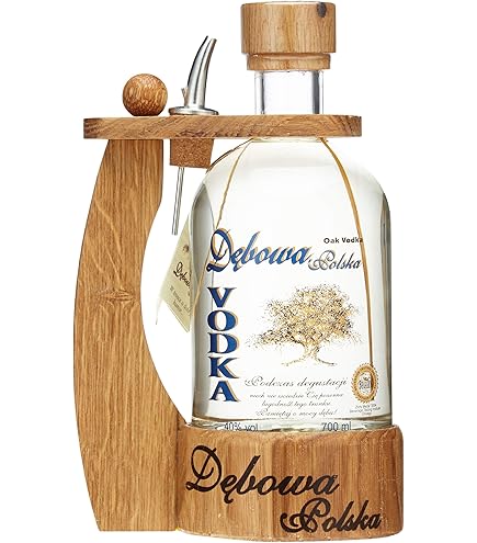 Debowa Red Oak Vodka 700 ml : Amazon.de: Grocery