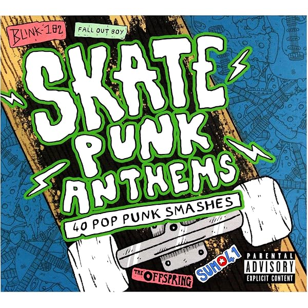 【お得】海外 POPPUNK CDまとめ買い Greatest Ever Pop Punk: Amazon.co.uk: CDs & Vinyl