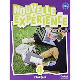 Experience Nouvelle 4. Pack Livre de l'&eacute;l&egrave;ve