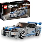 LEGO Speed Champions Daha Hızlı Daha &Ouml;fkeli Nissan Skyline GT-R (R34) 76917