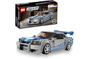 LEGO Speed Champions Daha Hızlı Daha Öfkeli Nissan Skyline GT-R (R34) 76917 (319 Parça)