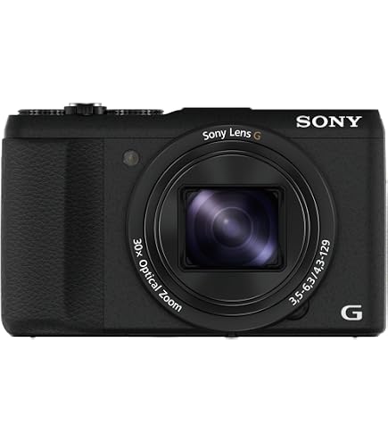 Sony Cyber-shot DSC-WX300 18.2MP Digital Camera - Black (black