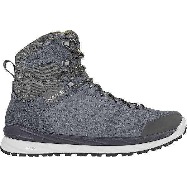 LOWA Boots medium AXOS GTX Mid, Graphite Flame : Amazon.de  display picture 3
