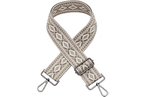 AYUEBO Bag Straps Replacement Crossbody Wide Shoulder Strap Bag Straps Adjustable Canvas Straps Crossbody Belts