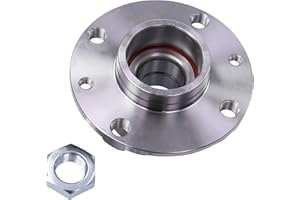 ATEC Germany 1x mozzo ruota posteriore cuscinetto ruota set, Compatibile con FIAT CINQUECENTO, PANDA, REGATA, RITMO, SEICENTO / 600 (187_),LANCIA A 112, DELTA I (831_), PRISMA (831_), Y10 (156_)