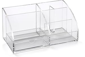 Osco Organisateur de bureau acrylique Transparent