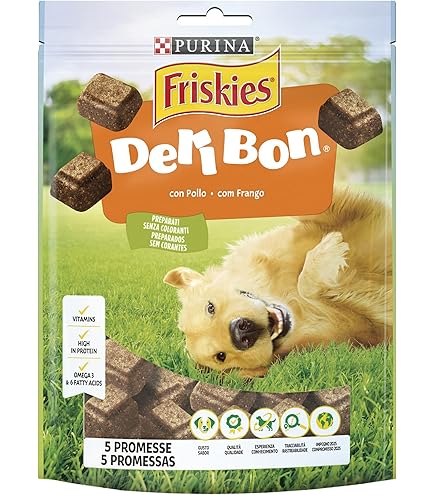 Snack Per Cani Frisbies Picnic Maxi - Ricompense Al Manzo - 18 Bustine Da 45g - Senza Conservanti - Foto 10