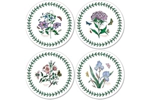 Pimpernel Botanic Garden Coasters - Round - Set of 4