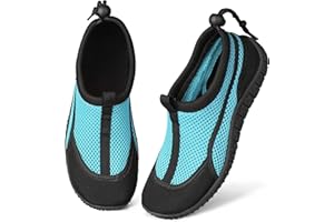Bergman Kelly Little Kids Water Shoes - Multiple Colors, Multiple Sizes - Boys & Girls Water Socks - Athletic Beach Shoes - Waders Collection