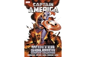 CAPTAIN AMERICA WINTER SOLDIER COMPLETE COLLECT: The Complete Collection
