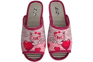 J. Ruiz calzados JR - Zapatillas de Casa Mujer Verano - Pantuflas de Mujer Verano - Zapatillas de Estar por Casa con Plantilla de Espuma - Fabricado en España.