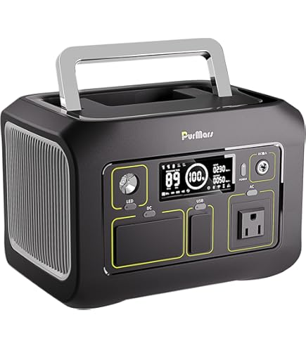 Anker 522 Portable Power Station 312Wh,Over 3,000 Charge