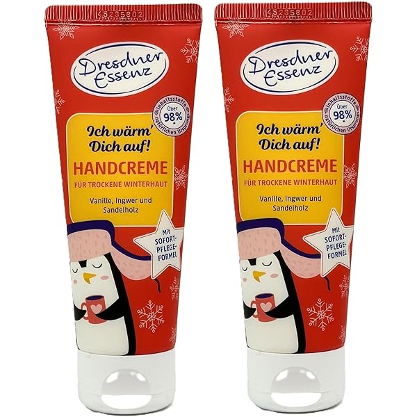 Dresdner Essenz Handcreme Streichelzarte Pfingstrose 75 Ml Hautcreme Handpflege