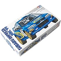 Tamiya Model do Sklejania Subaru Impreza WRC '99, Wielokolorowy