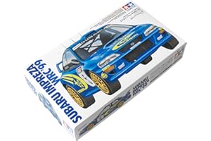 Tamiya Subaru Impreza WRC '99 1:24 Plastic Car Model Kit