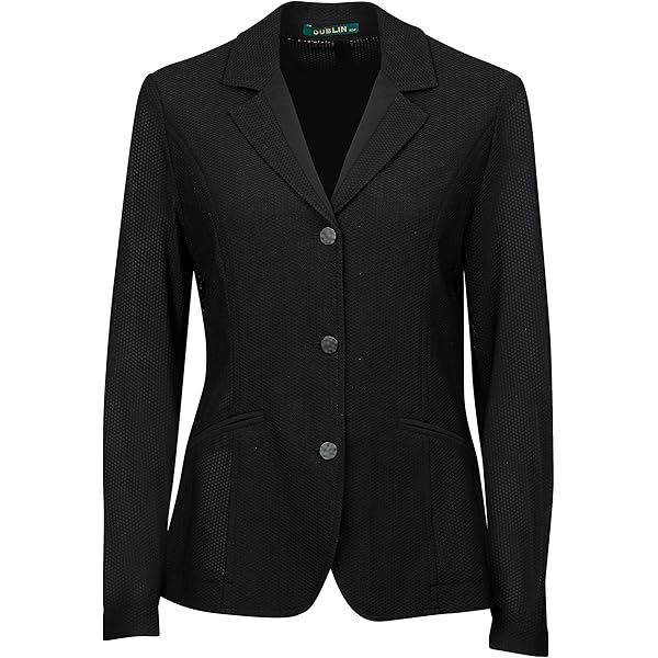 Shires Aubrion Park Royal Show Veste de concours pour fille en Royal 26