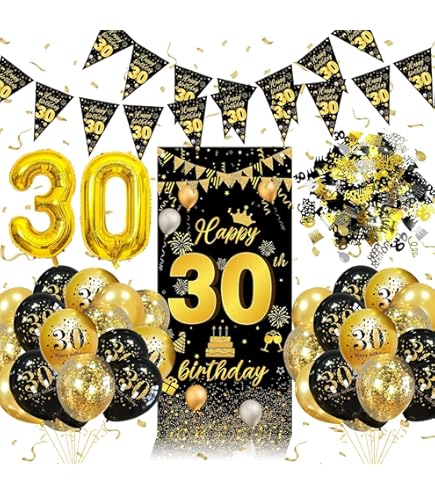 Bannière Anniversaire « Extraordinaire Depuis 1995 » – Paillettes Dorées, 1,9 M – Décoration Fête 30 Ans