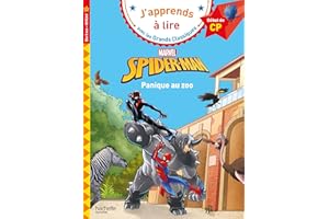 Disney - Marvel - Spider-Man Panique au zoo, CP Niveau 1