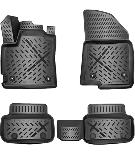 Tapis De Coffre Pour Dacia Jogger Break (à Partir De Mars 2022) - Protection Imperméable Haute Bords - Modèle 5/7 Places