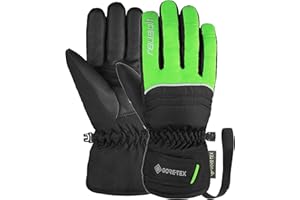 Reusch Dziewczęce Teddy Gore-tex Wiatro- i wodoodporne ciepłe rękawice narciarskie Rękawice sportowe Śnieg Do jazdy na sankach Rękawiczki zimowe