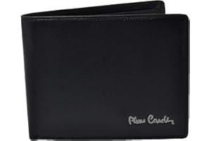 Pierre Cardin, Homme, Noir, A5524 WALLET, Taille Unique,