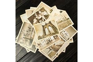 Tutoy 32x Voyage Carte Postale Vintage Film Paysage Poster Art - D