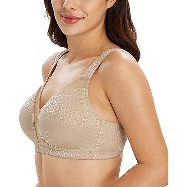 Reggiseno Minimizer DELIMIRA - Con Ferretto E Senza Imbottitura Per Taglie Forti - Foto 4