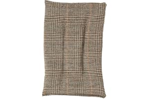 UMOI Lavender & Wheat Pillow with Harmonious Fragrant Contents for Relaxation and Well-Being | Removable Cover | 700 Grams | 30x20cm (British)