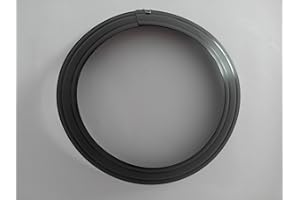 FIREFIX 1761 Stove Pipe Rosette for 2 mm Thick Stove Pipes/Smoke Pipes in 150-165 mm Diameter for Stoves and Fireplaces Senotherm Adjustable Black