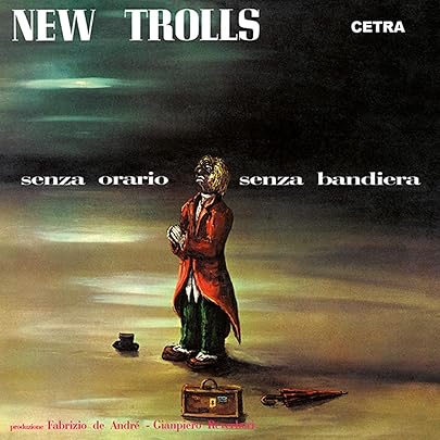 NEW TROLLS/新品/ニュー・トロルス/プログレ 2CD+DVD 限定盤 イタリアン・プログレ】New Trolls ニュー・トロルス