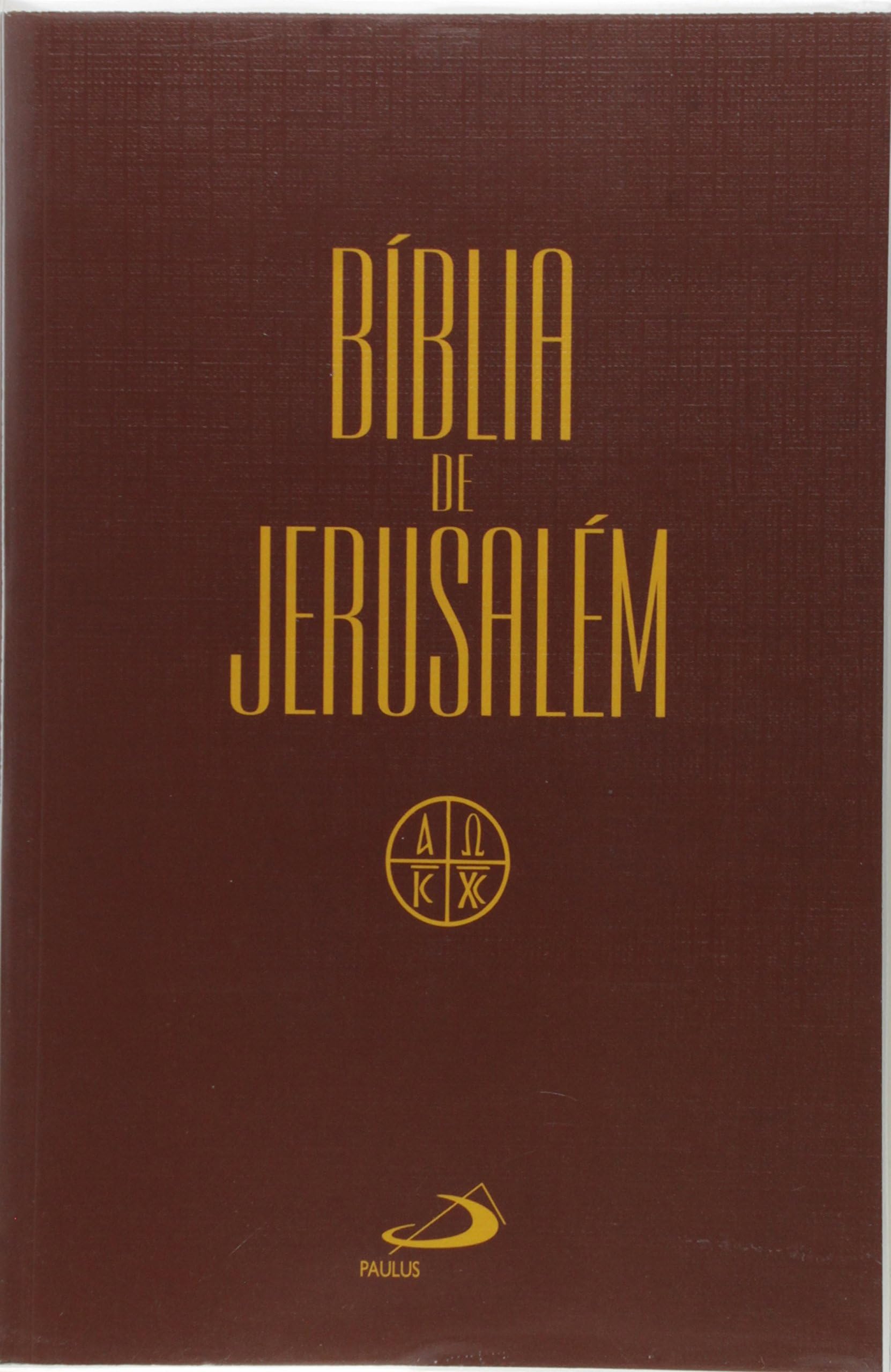 Bíblia de Jerusalém - Média Capa Cristal