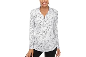 Akiooue Womens Long Sleeve UPF 50+ Running Tops 1/4 Zip Gym Sports Workout Cycling Golf Shirts