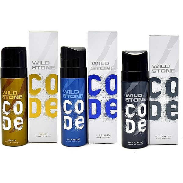 wild stone code titanium