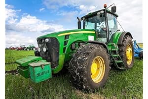 APTEX Kuscheldecke Kinderdecke Traktor Grün 100x140 cm