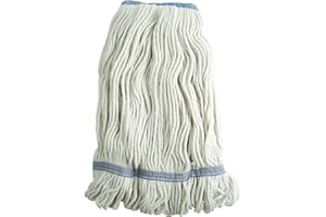 BENTLEY INDUSTRIAL Charles Bentley Multifold Hygienic Kentucky Mop Head with Stay Flat Band