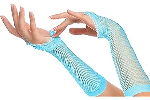 Balinco Rocking Guantes de Red 80s / 90s para Señoras y Chicas