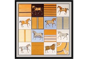 Woplagyreat Bandana Kopftuch Damen Sommer Halstuch Seidentuch 70x70 Kopftücher Seidenschal Tuch Haare Seidentücher Kopfbedeckung Bandanas Herren Kinder Kopfhandtuch Geschenke für Frauen Schwarzer