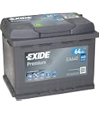 YUASA Batteria Auto YBX3027 | 62Ah 550A | L243x175x190mm | Per Renault Clio, Peugeot 206/207/208, VW Golf E Polo