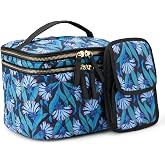 Amazon Essentials Aewm63087 &ndash; Multifunctional Padded Costmetic Bag with Storage of Makeup Brushes for Women