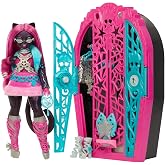 Monster High Skulltimate Secrets Hauntlywood Mysteries Catty Noir Doll and Accessories Set with Wardrobe and 19+ Glamorous Su