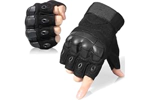 WTACTFUL Rękawiczki motocyklowe z pełnymi palcami do obsługi ekranu dotykowego, do jazdy na rowerze, wspinaczki, wędrówek, polowania, sportów na świeżym powietrzu, rękawice sprzętowe