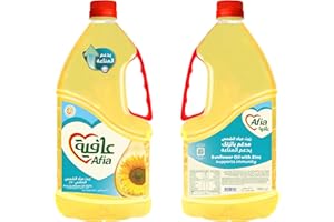 Afia sunflower oil, 2.2 liters