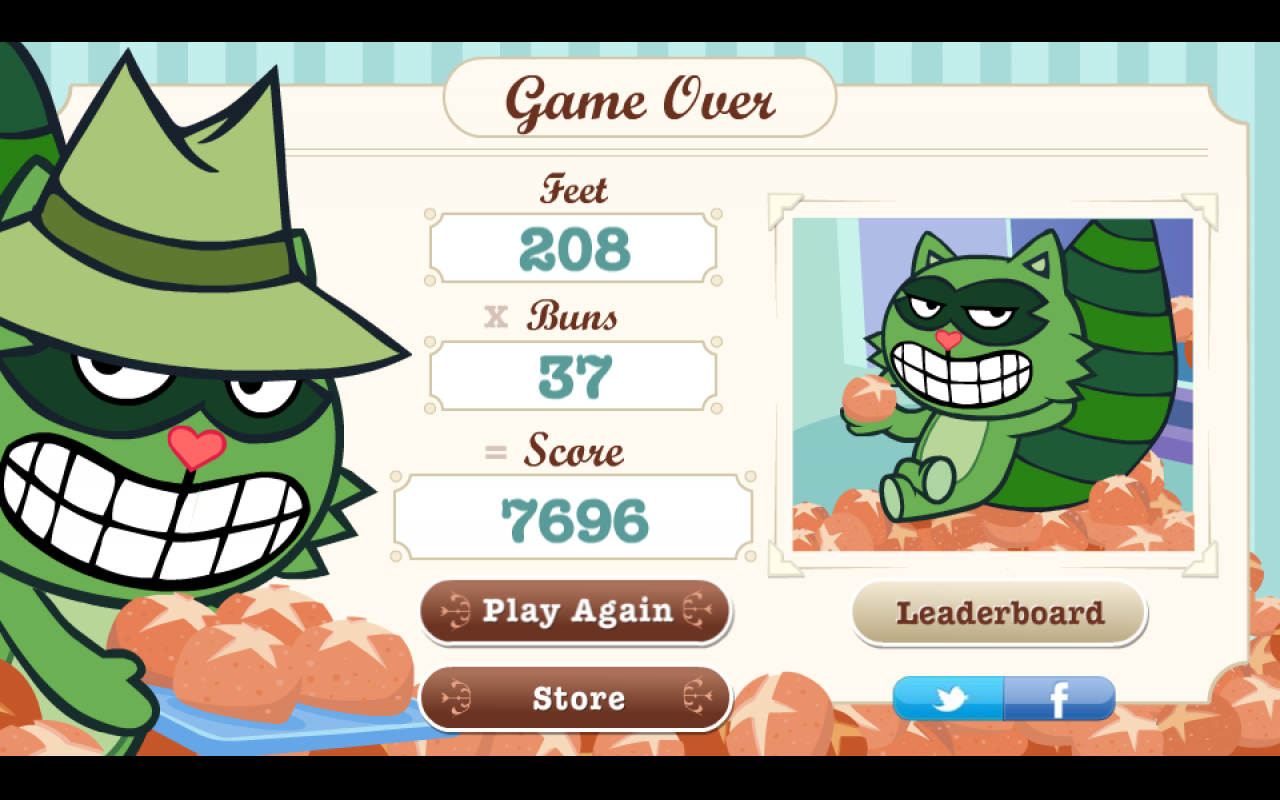 Happy Tree Friends Run and Bun Amazon.co.uk Appstore for Android