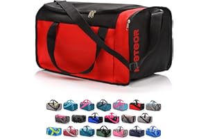 Sac de Sport 20 L / 40 L Grande capacité – Gym, Fitness, Piscine, Voyage – Poche latérale, Double Zip, bandoulière – Torbes Meteor Cabine Ryanair/EasyJet
