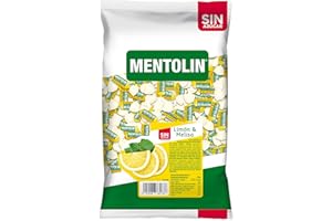 Mentolín Limón & Melisa Caramelo Balsámico sin Azúcar - 1000 gr
