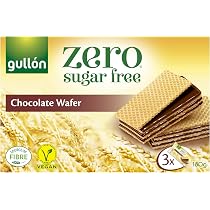 Gullon Sugar Free Digestive Choco 270g - Delicious, Crispy & Baked ...