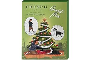 FRESCO Dog Martin Rütter Adventskalender für Hunde 2025 - Gourmet Mix